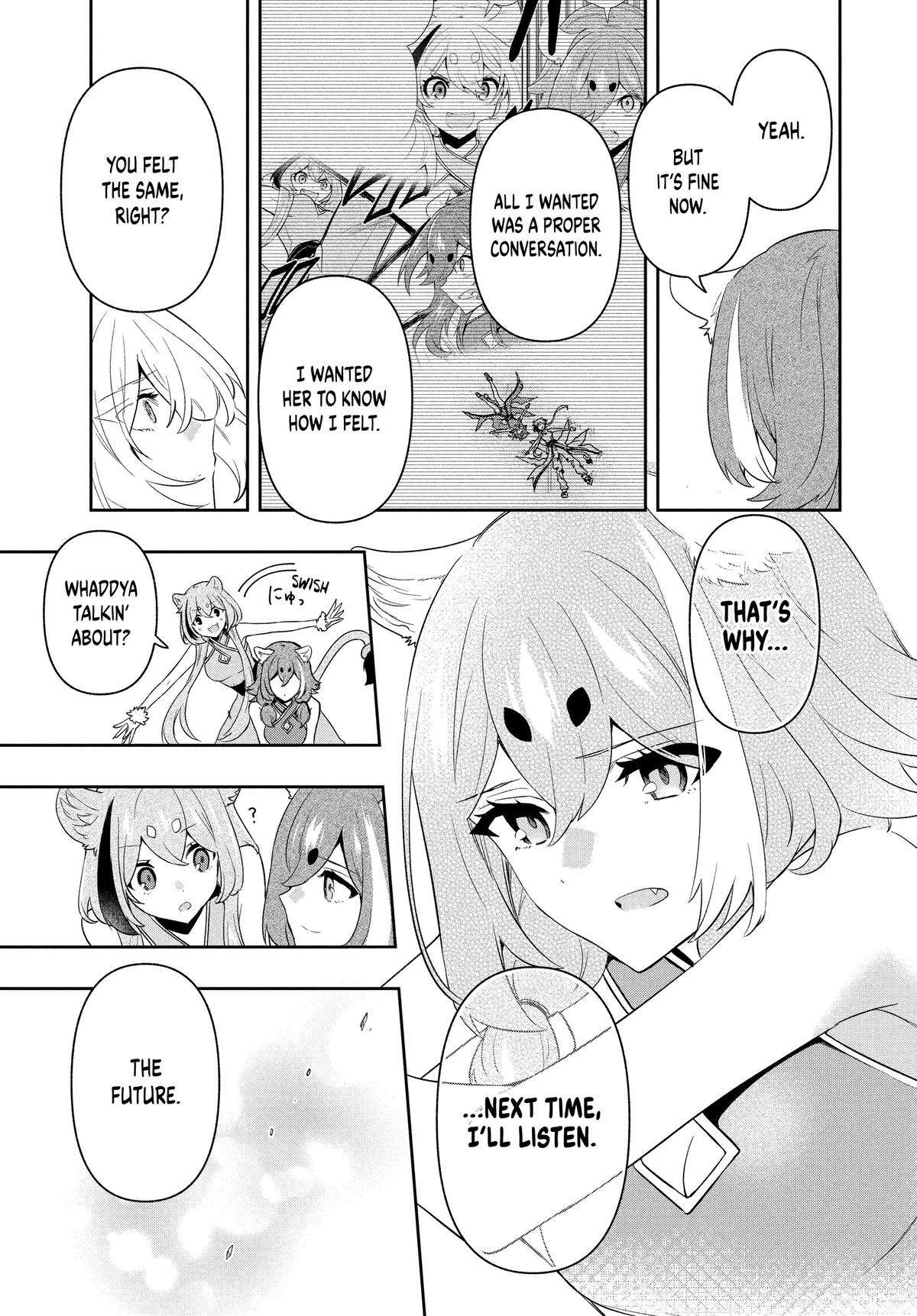 SIX PRINCESSES FALL IN LOVE WITH GOD GUARDIAN Chapter 90 15